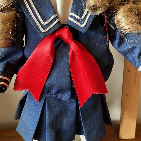 Sailor Porcelain Doll - Picture 3 of 6